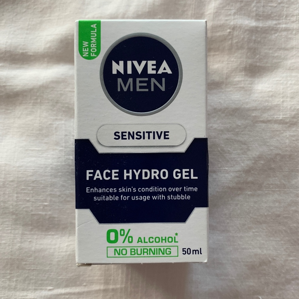 NIVEA MEN Sensitive Face Hydro Gel 50ml
